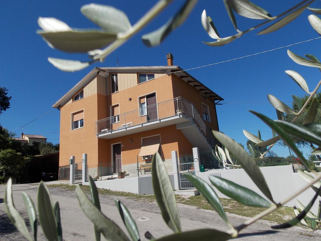 Il Borghetto Daire San Lorenzo in Campo Dış mekan fotoğraf